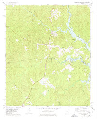 Download a high-resolution, GPS-compatible USGS topo map for Resseaus Crossroads, GA (1978 edition)