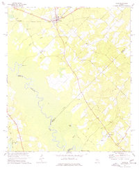 Download a high-resolution, GPS-compatible USGS topo map for Rhine, GA (1977 edition)
