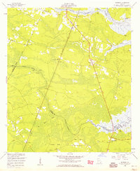 Download a high-resolution, GPS-compatible USGS topo map for Riceboro, GA (1959 edition)