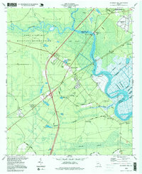 Download a high-resolution, GPS-compatible USGS topo map for Richmond Hill, GA (1999 edition)