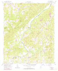 Download a high-resolution, GPS-compatible USGS topo map for Rico, GA (1969 edition)