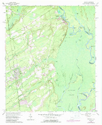 Download a high-resolution, GPS-compatible USGS topo map for Rincon, GA (1988 edition)