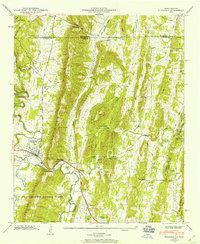 Download a high-resolution, GPS-compatible USGS topo map for Ringgold, GA (1959 edition)