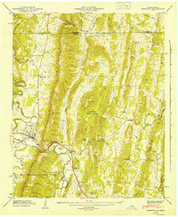 Download a high-resolution, GPS-compatible USGS topo map for Ringgold, GA (1947 edition)