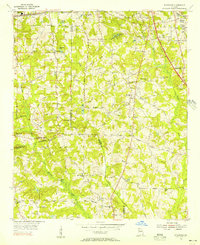 Download a high-resolution, GPS-compatible USGS topo map for Riverdale, GA (1956 edition)