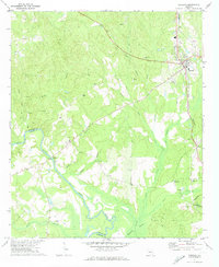 Download a high-resolution, GPS-compatible USGS topo map for Roberta, GA (1974 edition)