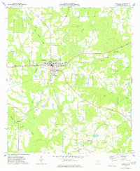 Download a high-resolution, GPS-compatible USGS topo map for Rochelle, GA (1977 edition)