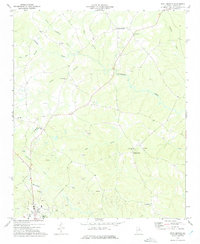 Download a high-resolution, GPS-compatible USGS topo map for Rock Branch, GA (1975 edition)