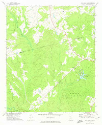 Download a high-resolution, GPS-compatible USGS topo map for Rock Eagle Lake, GA (1974 edition)