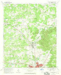 Download a high-resolution, GPS-compatible USGS topo map for Rockmart%20North, GA (1970 edition)