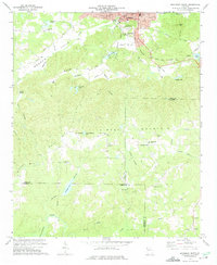 Download a high-resolution, GPS-compatible USGS topo map for Rockmart South, GA (1975 edition)