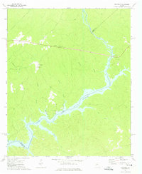 Download a high-resolution, GPS-compatible USGS topo map for Rockville, GA (1975 edition)