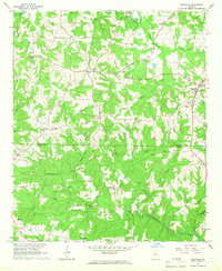 Download a high-resolution, GPS-compatible USGS topo map for Roopville, GA (1966 edition)