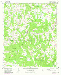 Download a high-resolution, GPS-compatible USGS topo map for Roopville, GA (1983 edition)