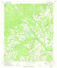 Download a high-resolution, GPS-compatible USGS topo map for Roper, GA (1974 edition)