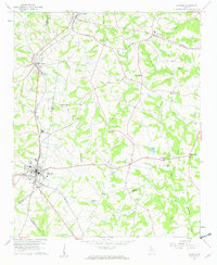 Download a high-resolution, GPS-compatible USGS topo map for Royston, GA (1961 edition)