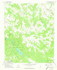Download a high-resolution, GPS-compatible USGS topo map for Rutledge North, GA (1974 edition)