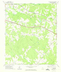 Download a high-resolution, GPS-compatible USGS topo map for Rutledge South, GA (1974 edition)