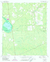Download a high-resolution, GPS-compatible USGS topo map for Sandy Bottom, GA (1987 edition)