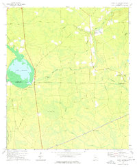 Download a high-resolution, GPS-compatible USGS topo map for Sandy Bottom, GA (1977 edition)