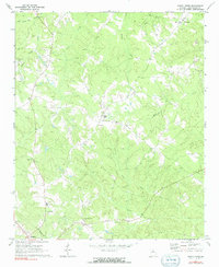 Download a high-resolution, GPS-compatible USGS topo map for Sandy Cross, GA (1991 edition)