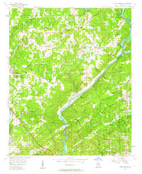 Download a high-resolution, GPS-compatible USGS topo map for Sandy%20Springs, GA (1964 edition)