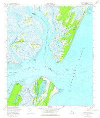 Download a high-resolution, GPS-compatible USGS topo map for Sapelo Sound, GA (1965 edition)