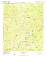 Download a high-resolution, GPS-compatible USGS topo map for Satolah, GA (1972 edition)