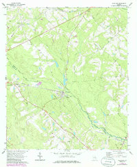 preview thumbnail of historical topo map of Scotland, GA in 1970