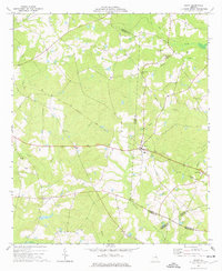Download a high-resolution, GPS-compatible USGS topo map for Scott, GA (1976 edition)
