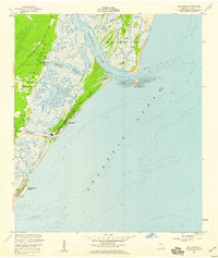 Download a high-resolution, GPS-compatible USGS topo map for Sea Island, GA (1959 edition)