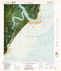 Download a high-resolution, GPS-compatible USGS topo map for Sea Island, GA (1980 edition)