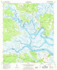 Download a high-resolution, GPS-compatible USGS topo map for Seabrook, GA (1969 edition)