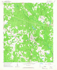 Download a high-resolution, GPS-compatible USGS topo map for Senoia, GA (1967 edition)