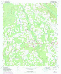 Download a high-resolution, GPS-compatible USGS topo map for Sessoms, GA (1988 edition)