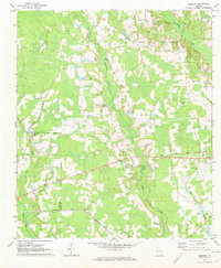 Download a high-resolution, GPS-compatible USGS topo map for Sessoms, GA (1974 edition)