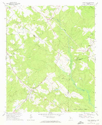 Download a high-resolution, GPS-compatible USGS topo map for Shady Dale, GA (1974 edition)