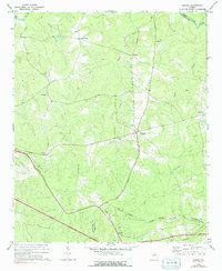 Download a high-resolution, GPS-compatible USGS topo map for Sharon, GA (1991 edition)
