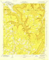 Download a high-resolution, GPS-compatible USGS topo map for Shellmound, GA (1947 edition)