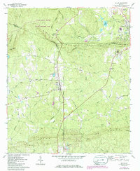 Download a high-resolution, GPS-compatible USGS topo map for Shiloh, GA (1986 edition)