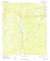 Download a high-resolution, GPS-compatible USGS topo map for Shiloh, GA (1973 edition)