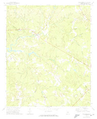 Download a high-resolution, GPS-compatible USGS topo map for Shoulderbone, GA (1974 edition)