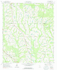 Download a high-resolution, GPS-compatible USGS topo map for Sigsbee, GA (1991 edition)