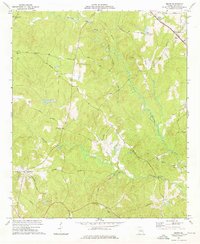 Download a high-resolution, GPS-compatible USGS topo map for Smarr, GA (1976 edition)