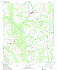 Download a high-resolution, GPS-compatible USGS topo map for Smithville East, GA (1988 edition)