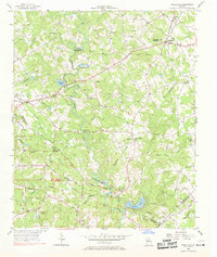 Download a high-resolution, GPS-compatible USGS topo map for Snellville, GA (1969 edition)