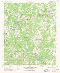 Download a high-resolution, GPS-compatible USGS topo map for Snellville, GA (1970 edition)