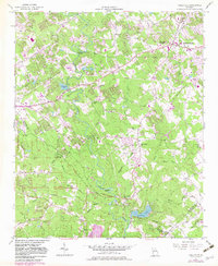 Download a high-resolution, GPS-compatible USGS topo map for Snellville, GA (1983 edition)