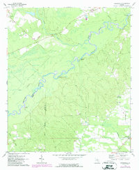 Download a high-resolution, GPS-compatible USGS topo map for Snipesville, GA (1988 edition)