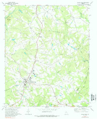 Download a high-resolution, GPS-compatible USGS topo map for Social Circle, GA (1988 edition)